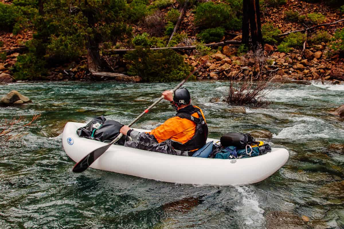 AIRE BAKraft Expedition on Rough and Ready Creek