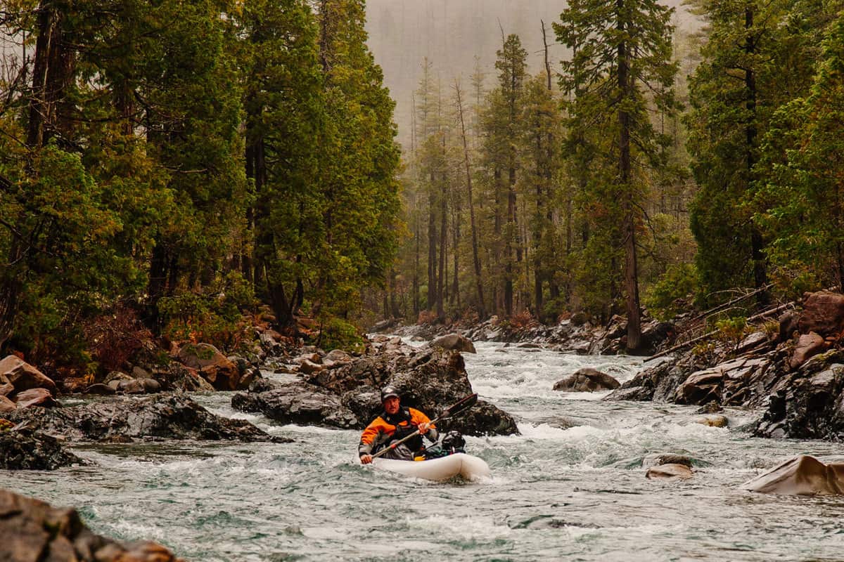 AIRE BAKraft Prototype on Rough and Ready Creek
