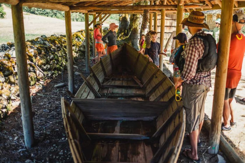 Early Rogue Fishing Boat