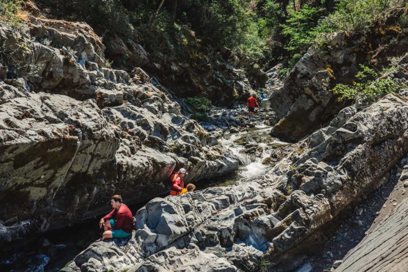 Hiking Up Big Windy Creek