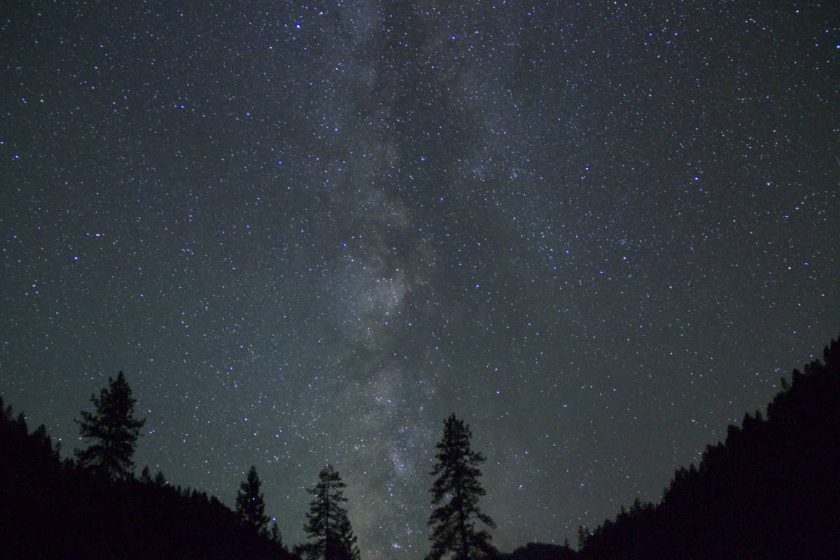 Milky Way at Wildcat Camp