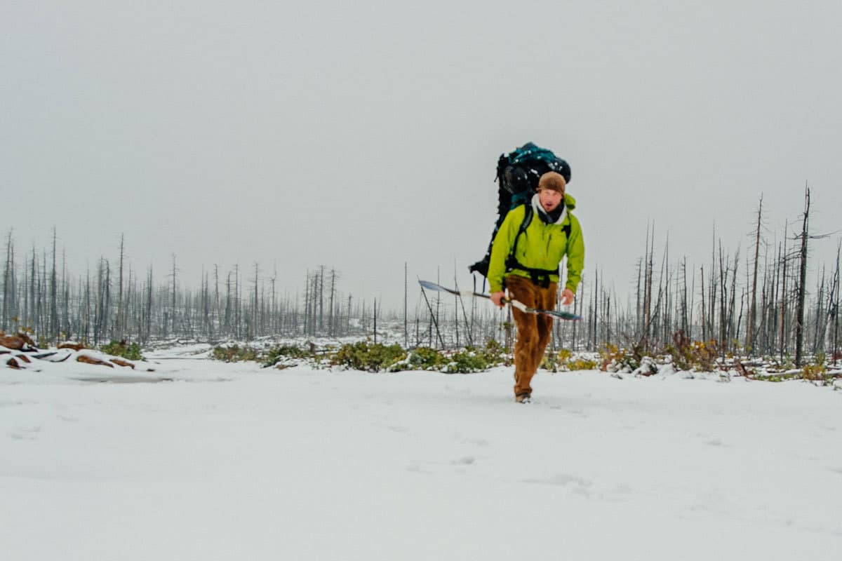 Hiking in towards the Chetco Divide Trail
