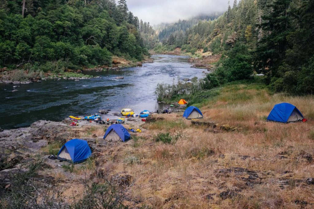 Upper Tacoma Camp