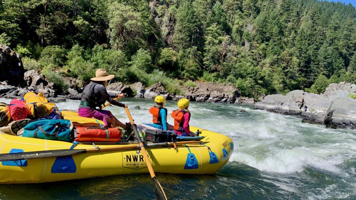 Front Row Seat for Upper Black Bar Falls