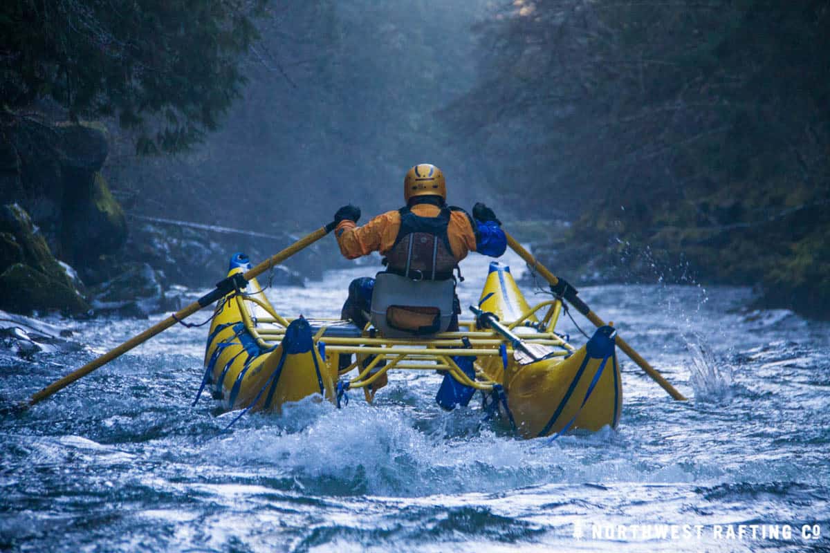 Madcatr Frame on the Wind River