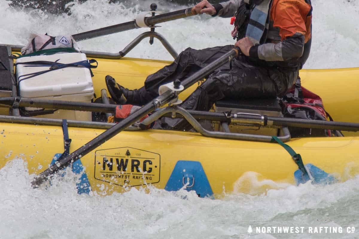 Using Pins and Clips with Sawyer MX-G Oars