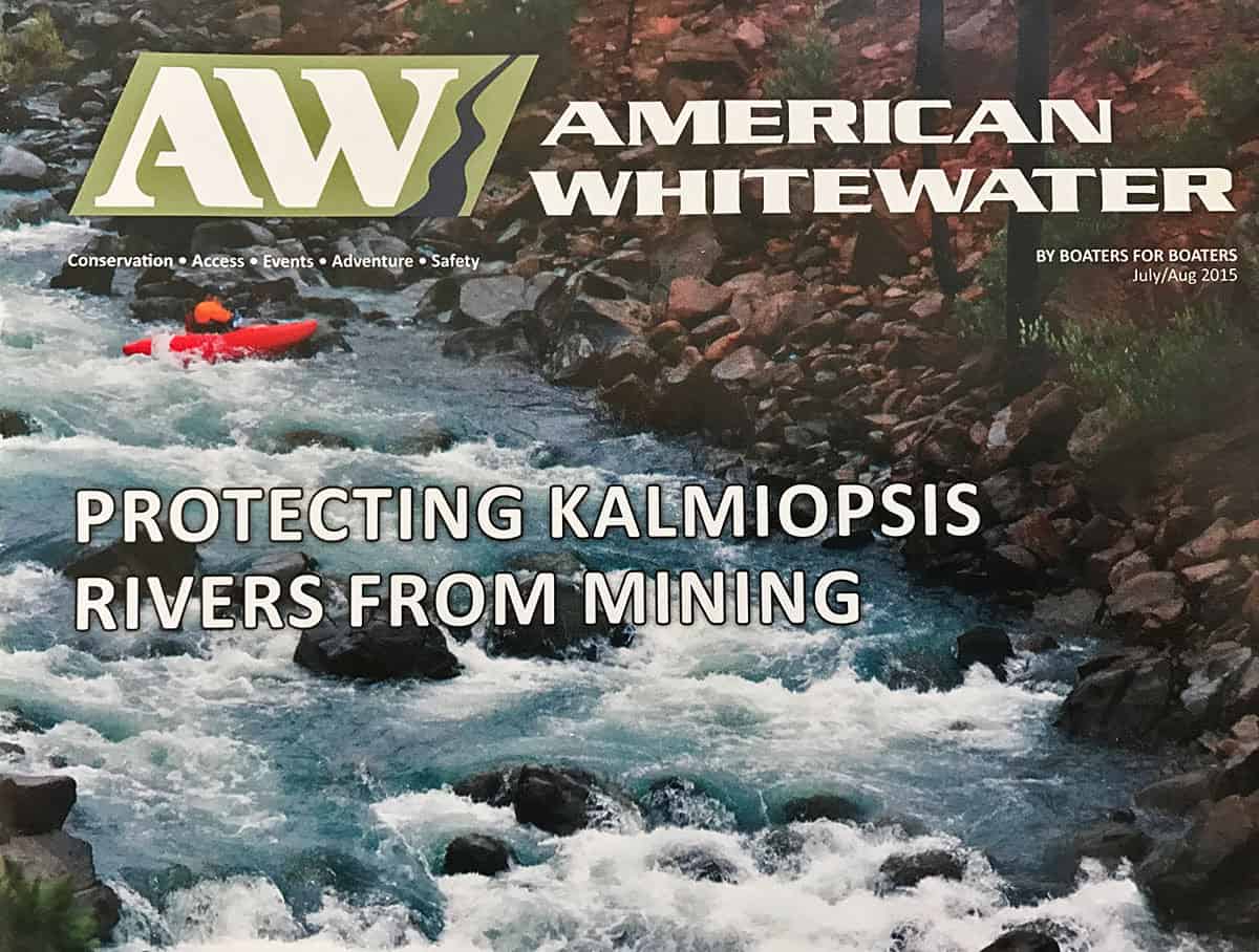 American Whitewater featuring Rough and Ready Creek in 2015