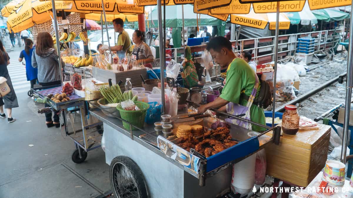 Street Food in Bangkok