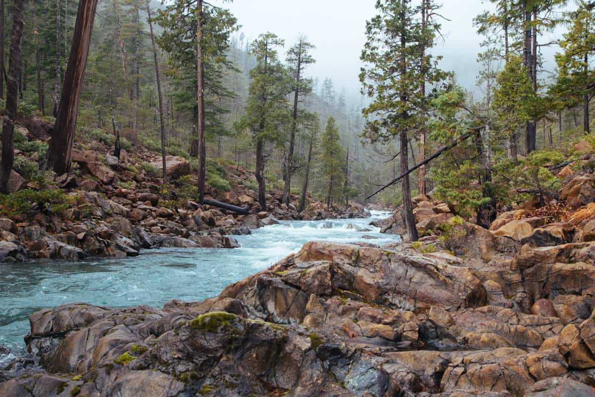 Southern Oregon's Rough and Ready Creek