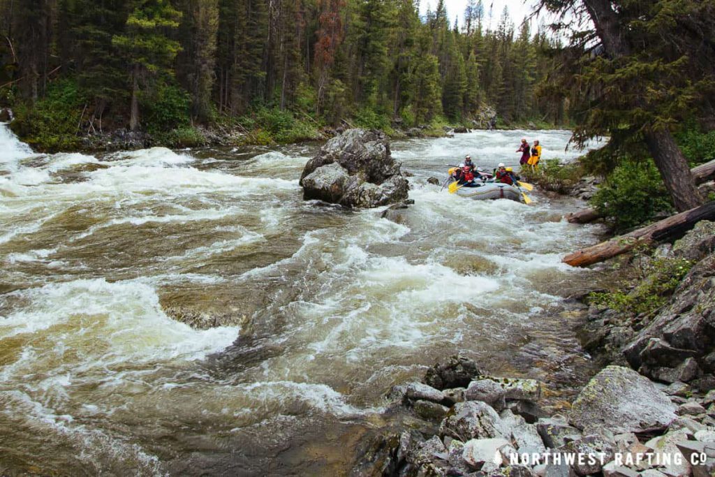 High Water on the Middle Fork of the Salmon River