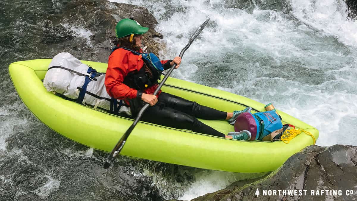 AIRE BakRaft on the Chetco River