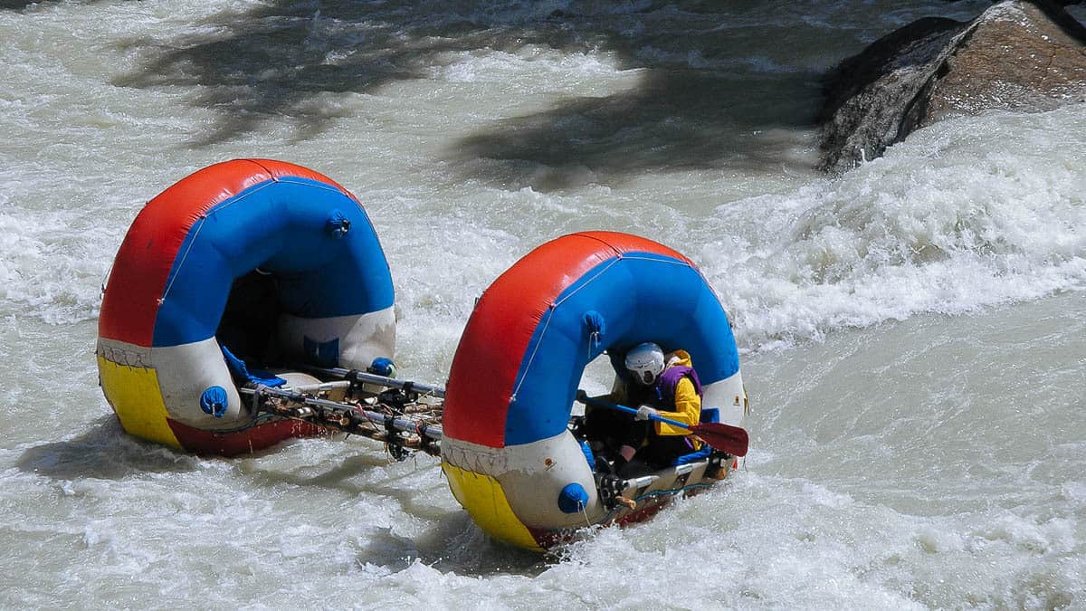 The "Bublik" Raft