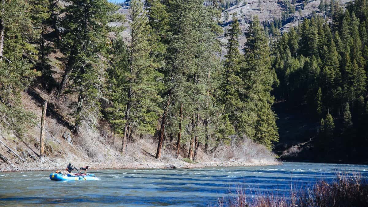 Rafting on the wild Grande Ronde River