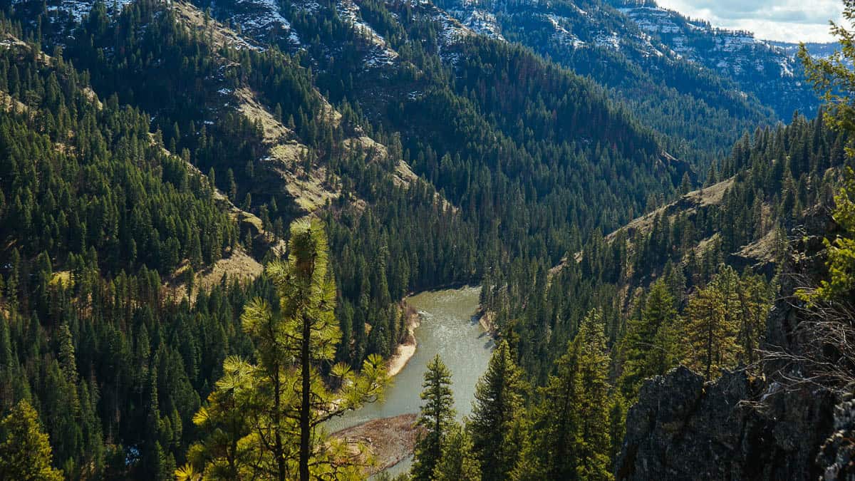 The Grande Ronde River