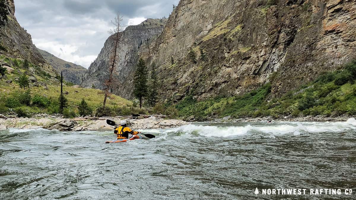 Middle Fork of the Salmon Kayaking