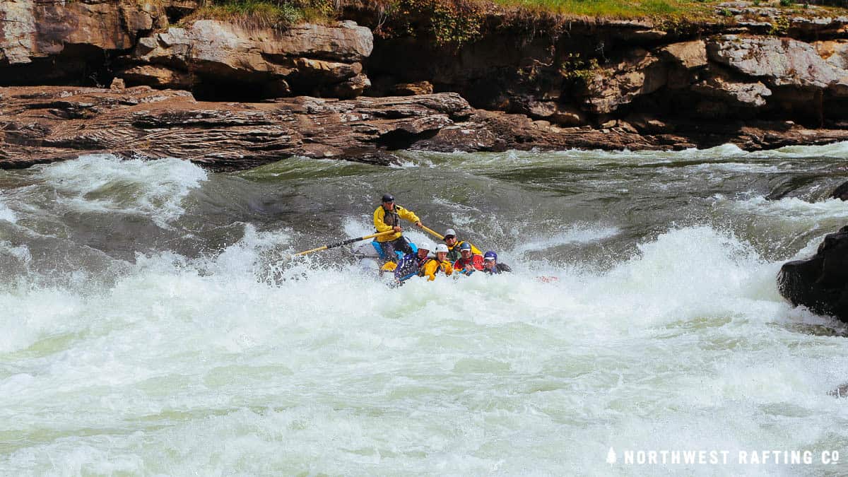 Sweet's Falls on the Gauley River