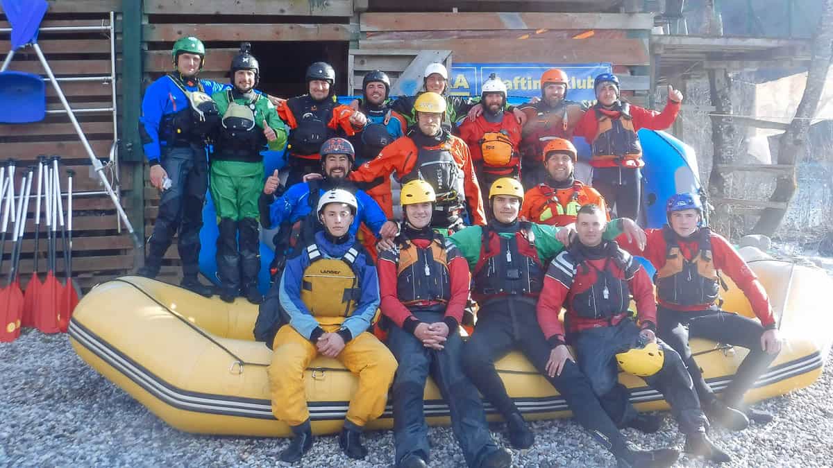 Guides in a Guide Training and Evaluation (GTE) Course