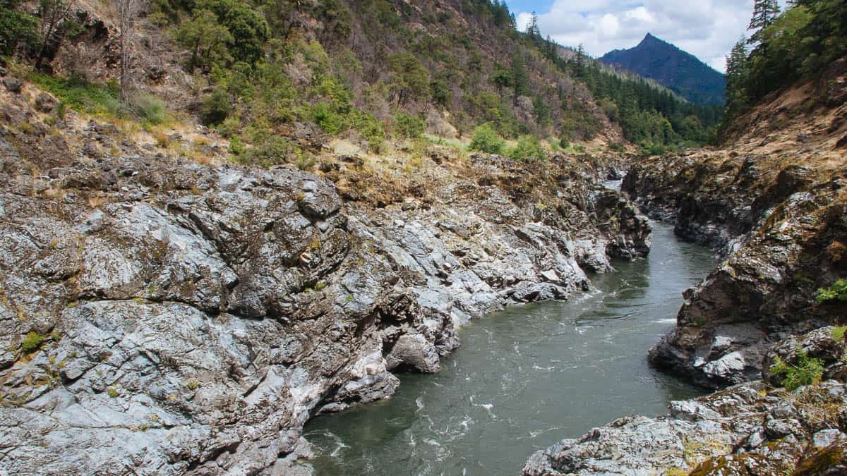 Mule Creek Canyon on the Rogue River
