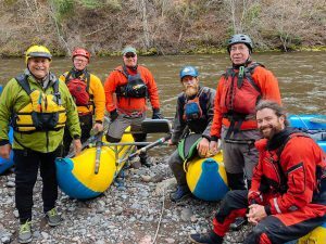 River Training Equipment