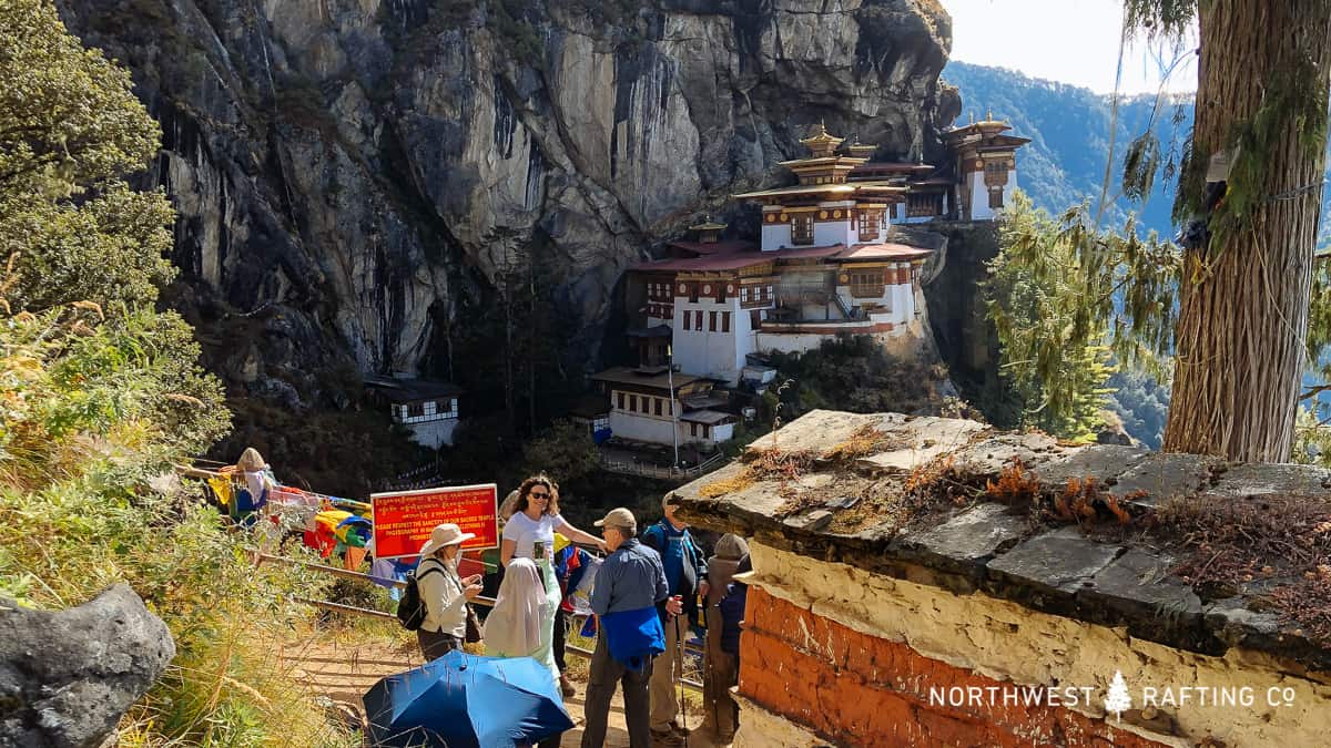 Hiking to Taktsang (Tiger's Nest)