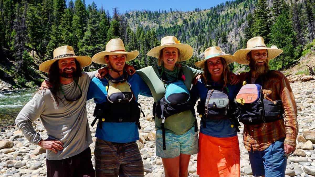 Guide Crew on the Middle Fork Salmon