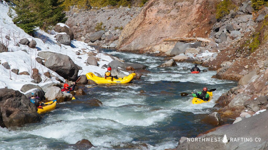 Proper boat position and order is critical for team safety