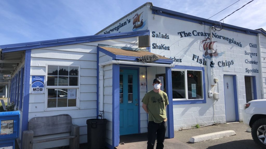 The Crazy Norwegian's Fish & Chips