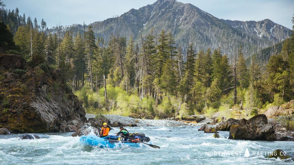 The Illinois River below Klondike Creek