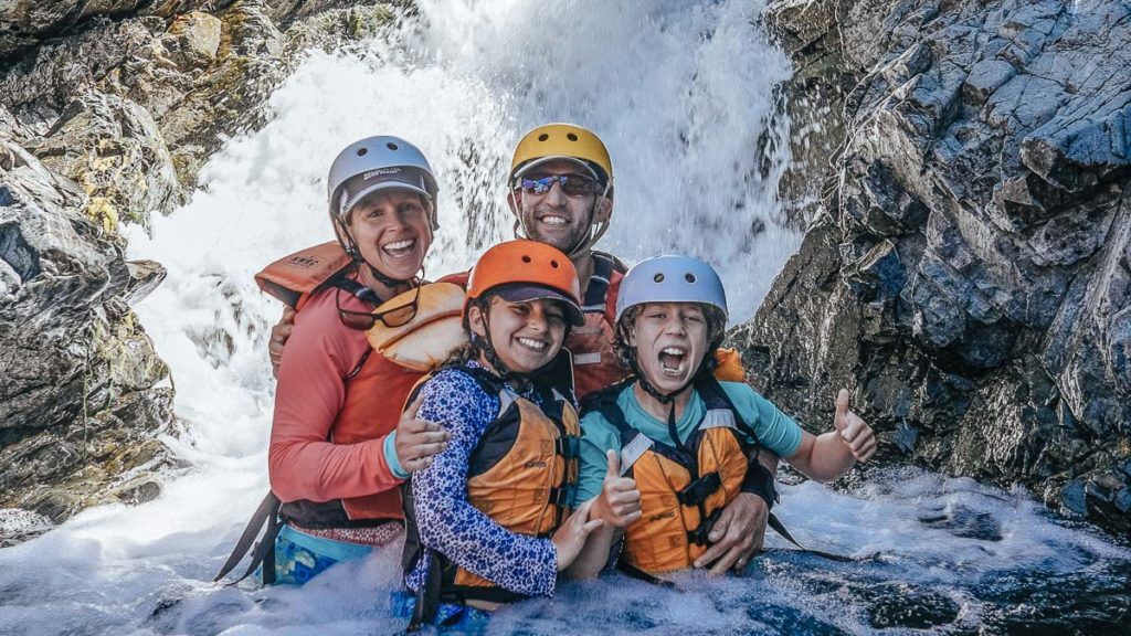 Families Love River Trips!
