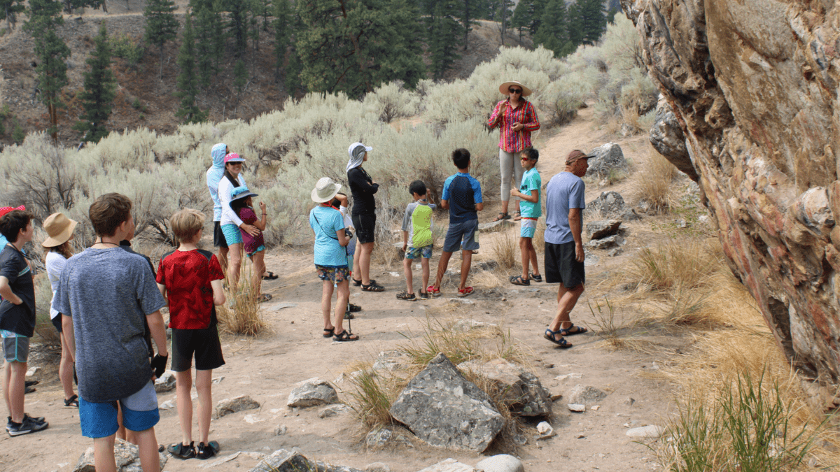 Guide-led hikes make a great activity for kids with extra energy to spare