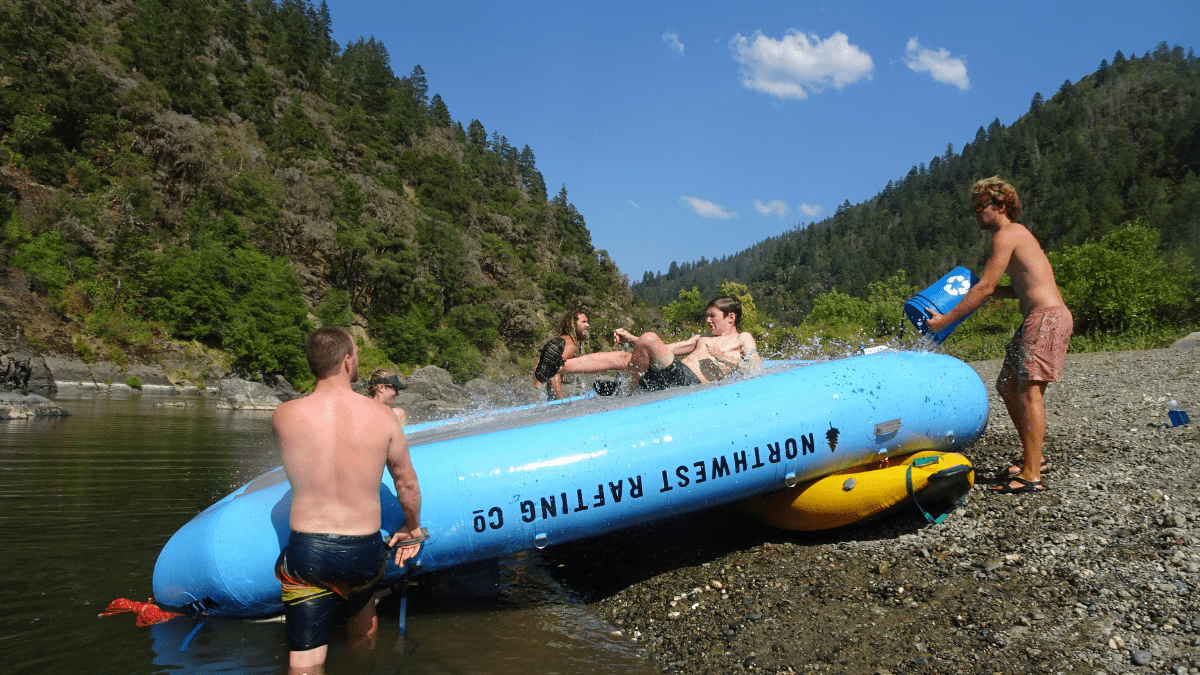 Kids love our activities on and off the river!