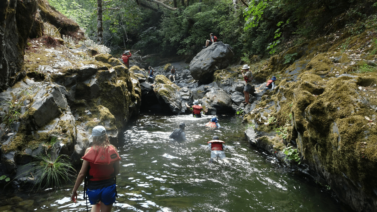 Getting outside before your trip will help prep your family for the wilderness adventure to come