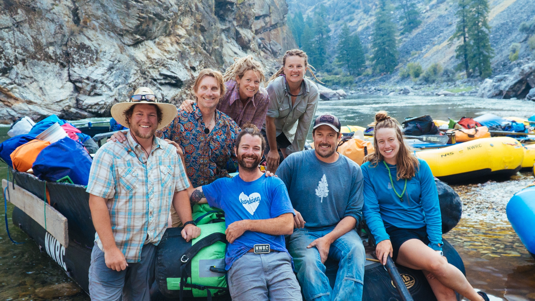 Northwest Rafting Company Guides