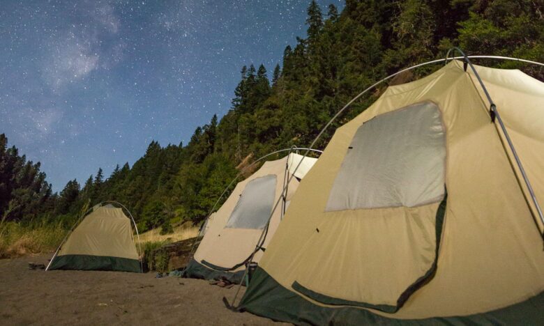 River Trip Camping Gear
