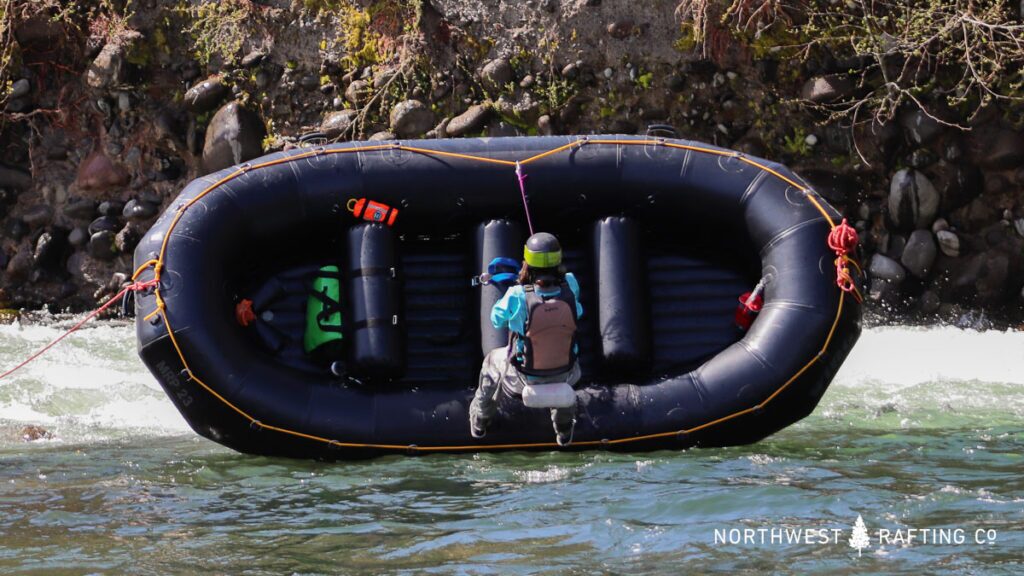 Raft flipping