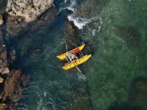 Oar Raft Maneuvering Terminology
