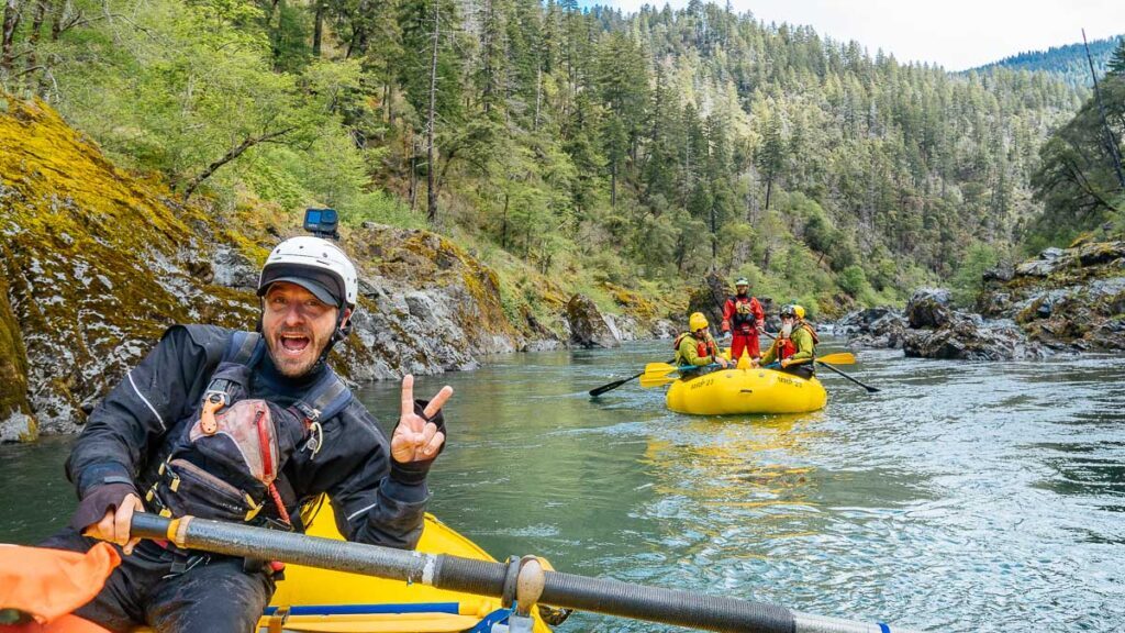 Capturing those special moments on the river