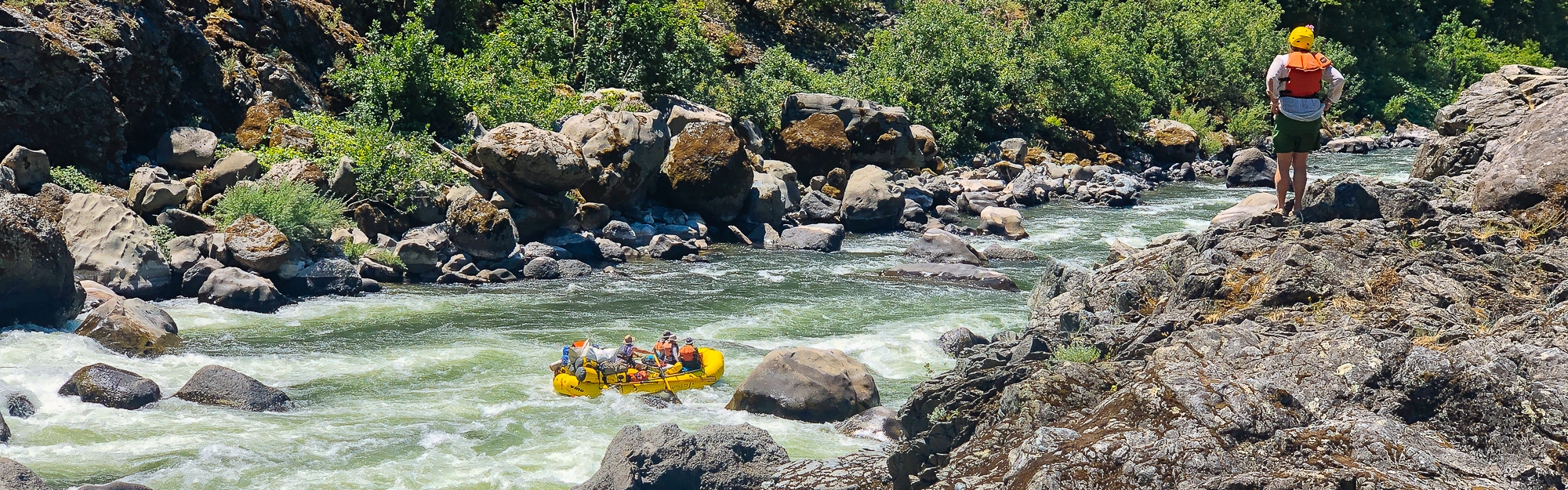 American Whitewater Rogue River Trip