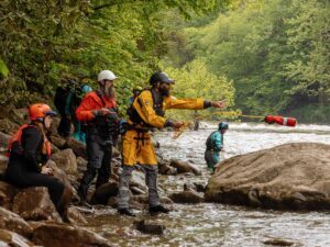 Throw Bag Training for River Guides