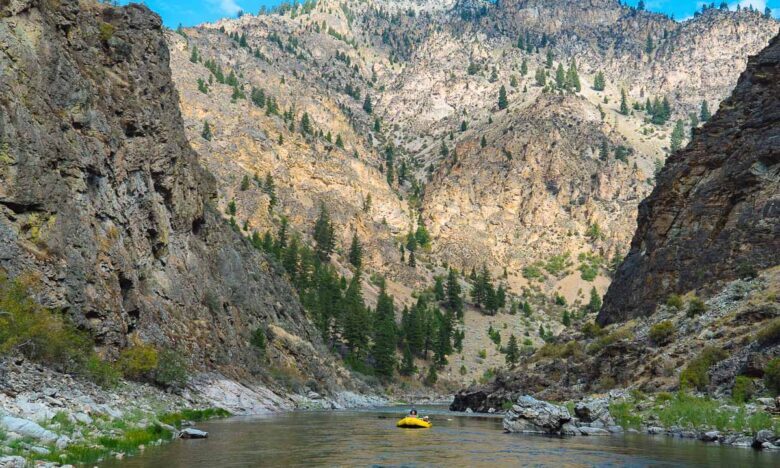 Middle Fork of the Salmon River