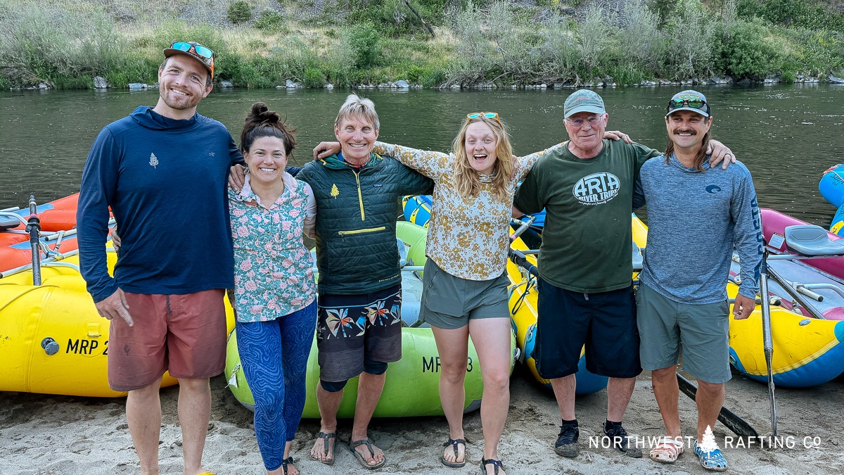 NWRC Rowing School Instructors on the Rogue River