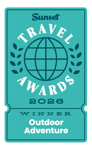 Sunset Travel Awards Best Outdoor Adventure