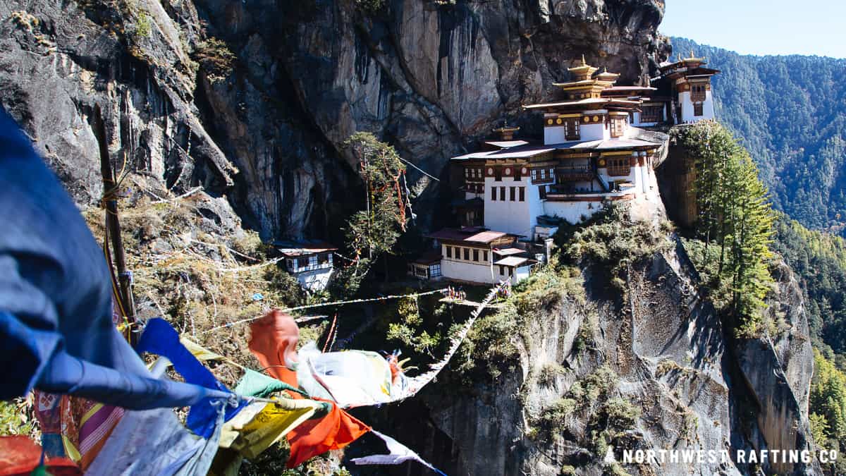Taktsang (Tigers Nest) in Bhutan