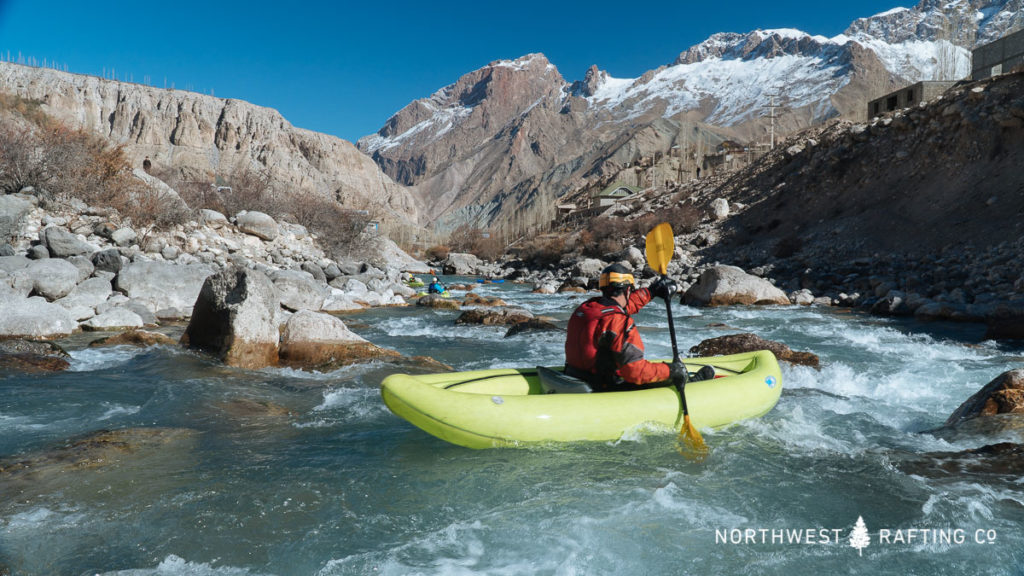 Kayaking the Iskander Darya in Tajikistan