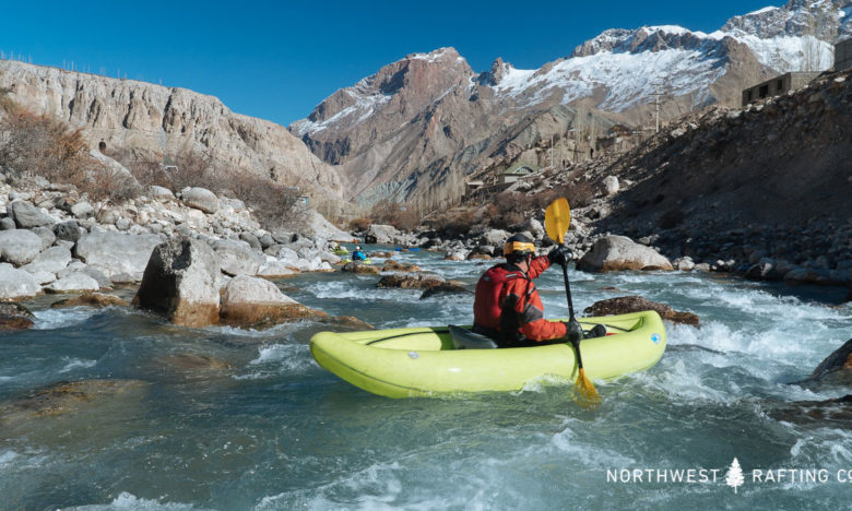 Kayaking the Iskander Darya in Tajikistan