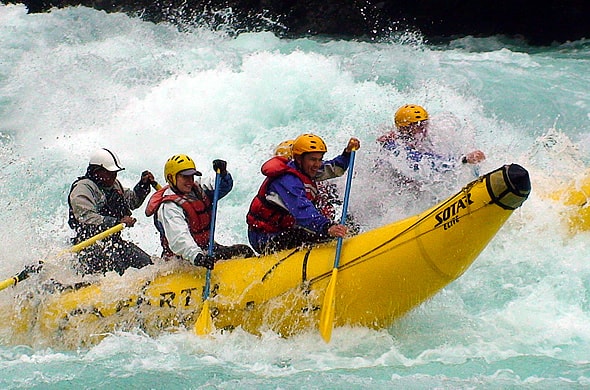 Finish the Trip with a Day of Big Water Rafting