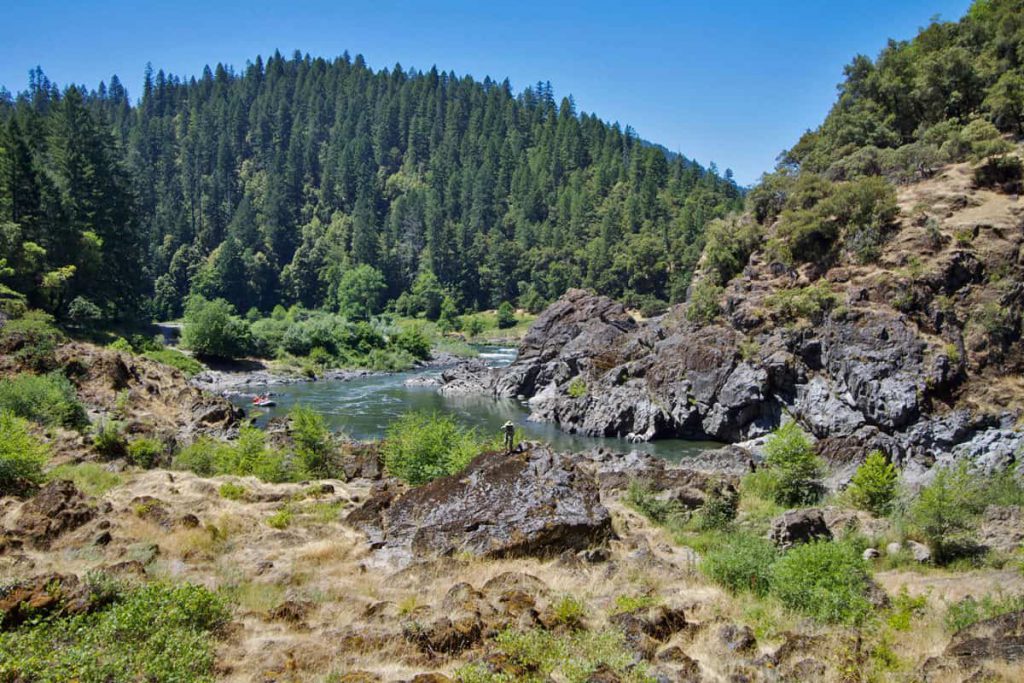 Horseshoe Bend on the Rogue River