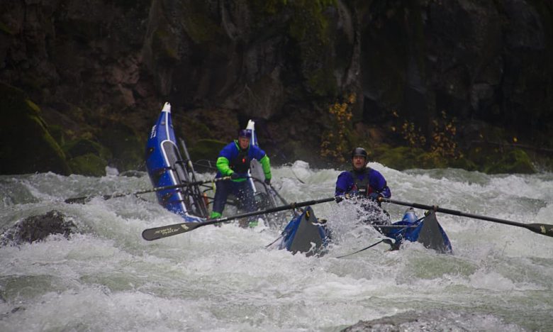 Mark and Greg in Initiation Rapid