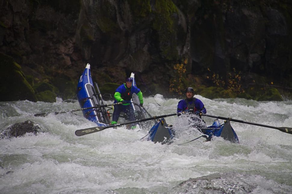 Mark and Greg in Initiation Rapid