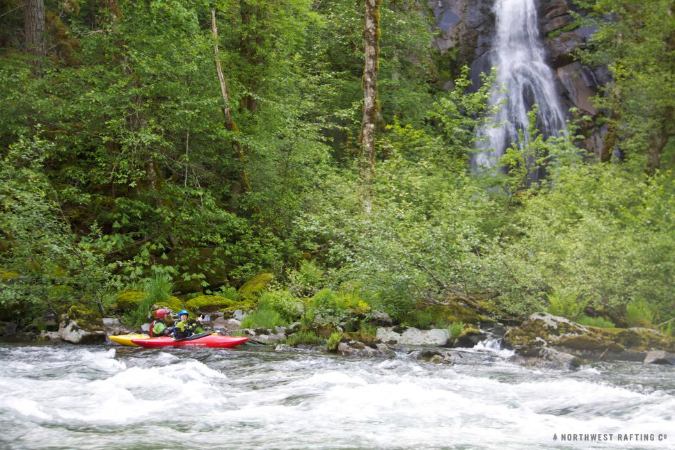 Enjoying Scenery on the Wind River